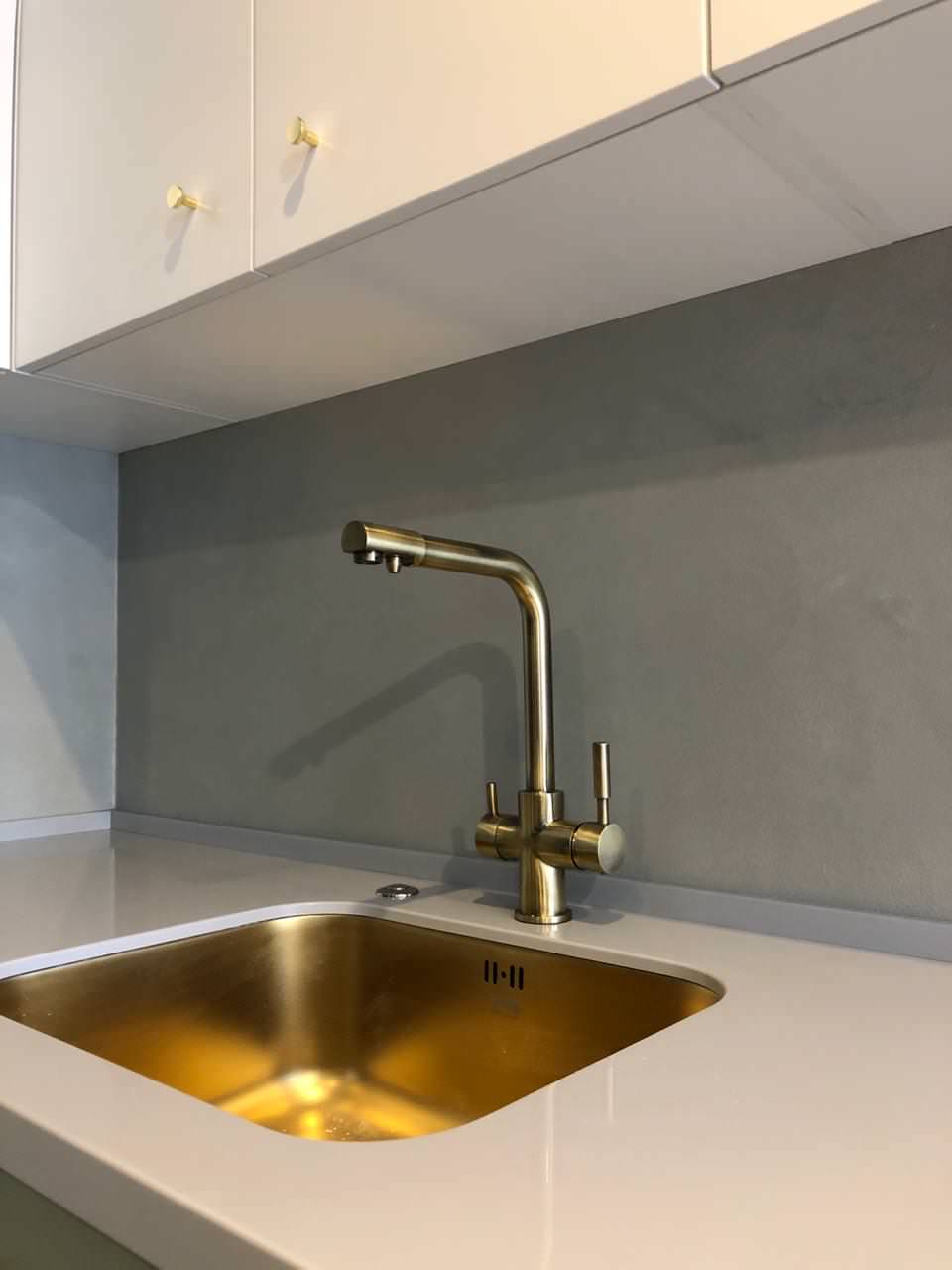 Кухня для молодой пары