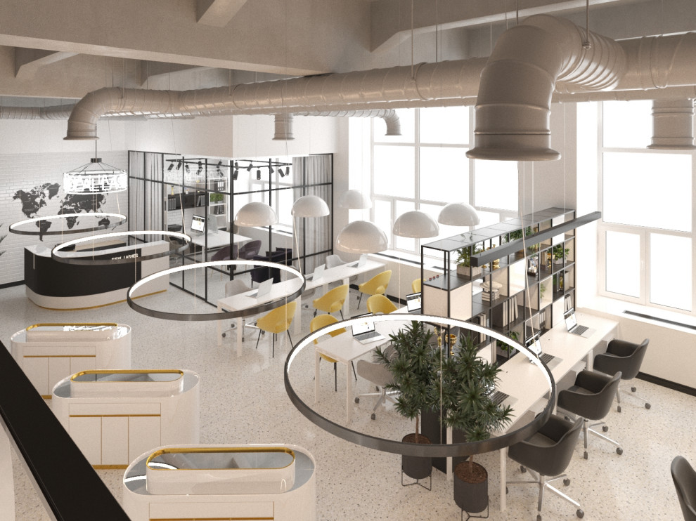 Офис-шоурум IDEAL LASHES