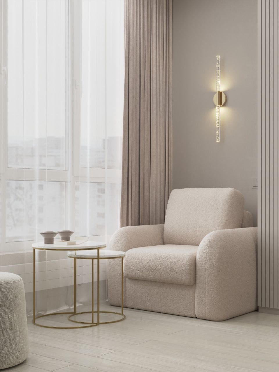 Квартира для молодой девушки