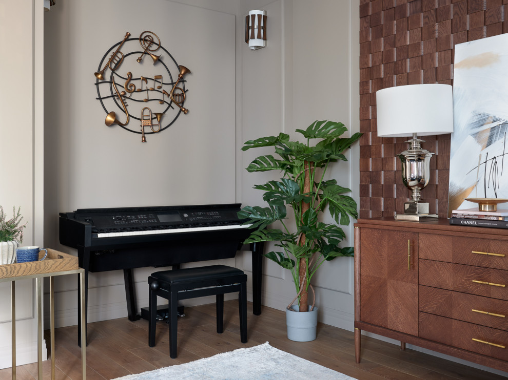 Стилизация квартиры ЖК Мосфильмовский