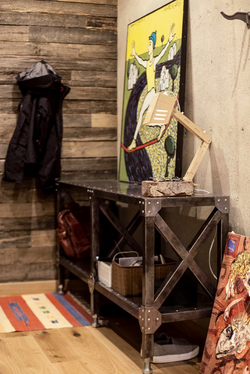 Интерьер с характером