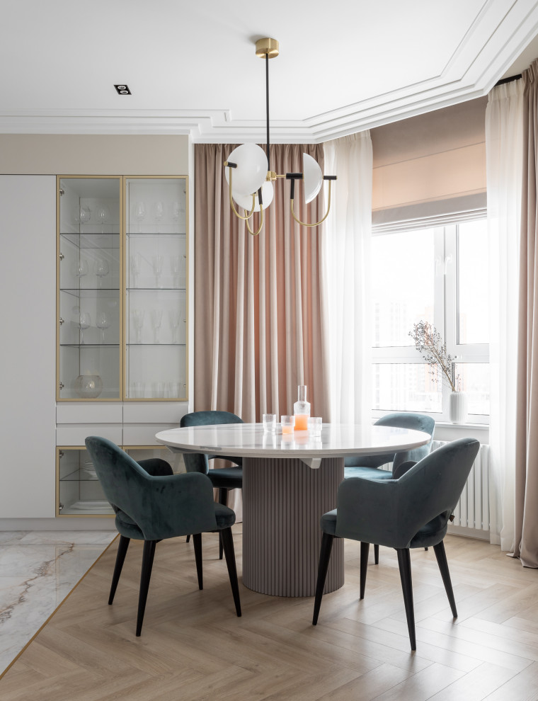 Квартира 135 м2 для большой семьи