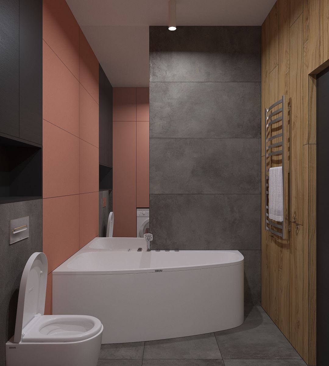 Обложка проекта: Интерьер квартиры в "сталинке".