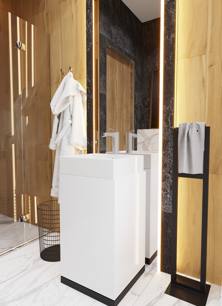 Лесной остров. Санузел