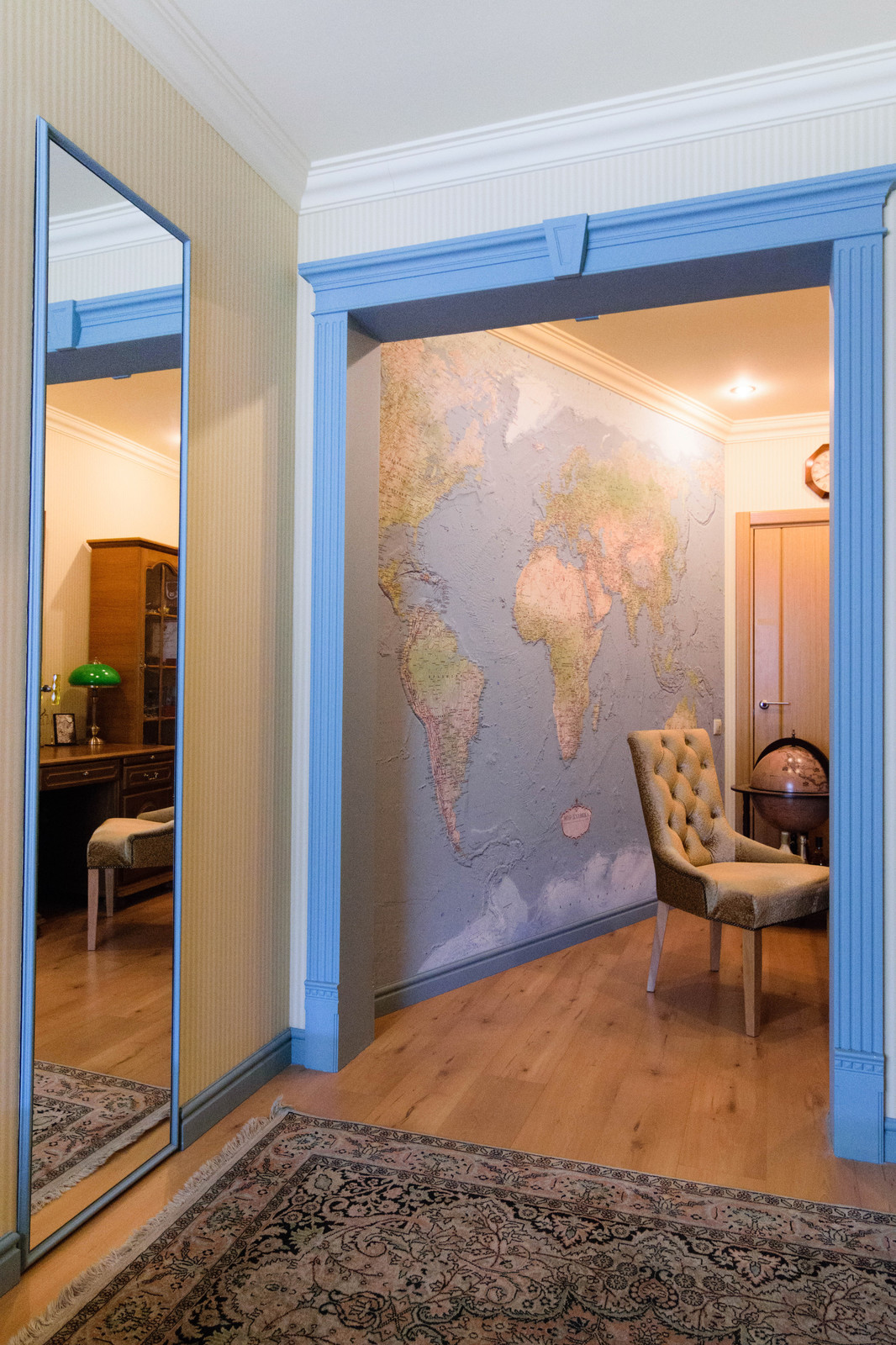 Страсть к путешествиям