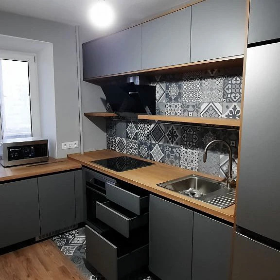 Набор мебели для кухни по индивидуальному проекту