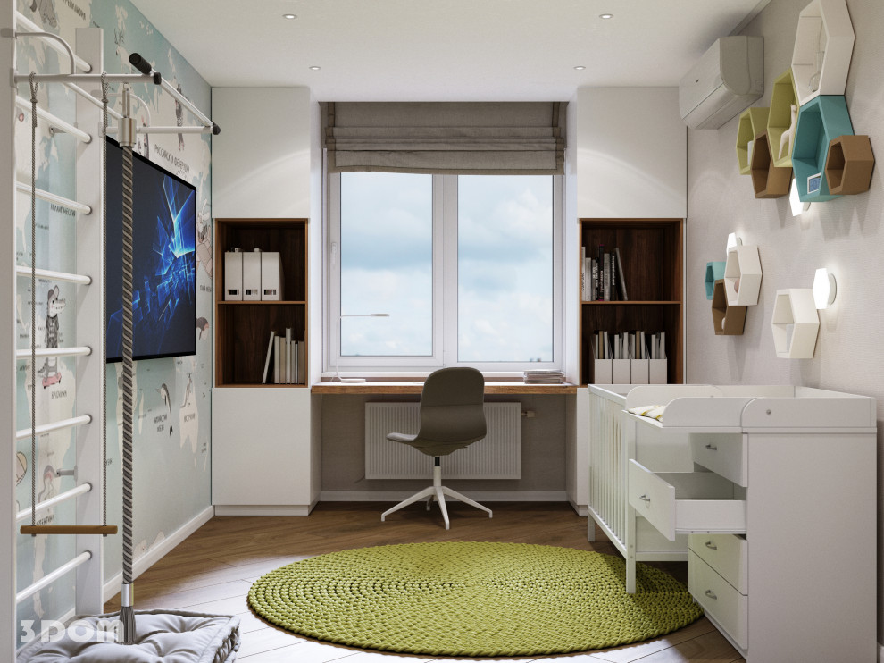 КВАРТИРА ЖК "СИРЕНЕВЫЙ КВАРТАЛ" 99кв.м | 3DOM