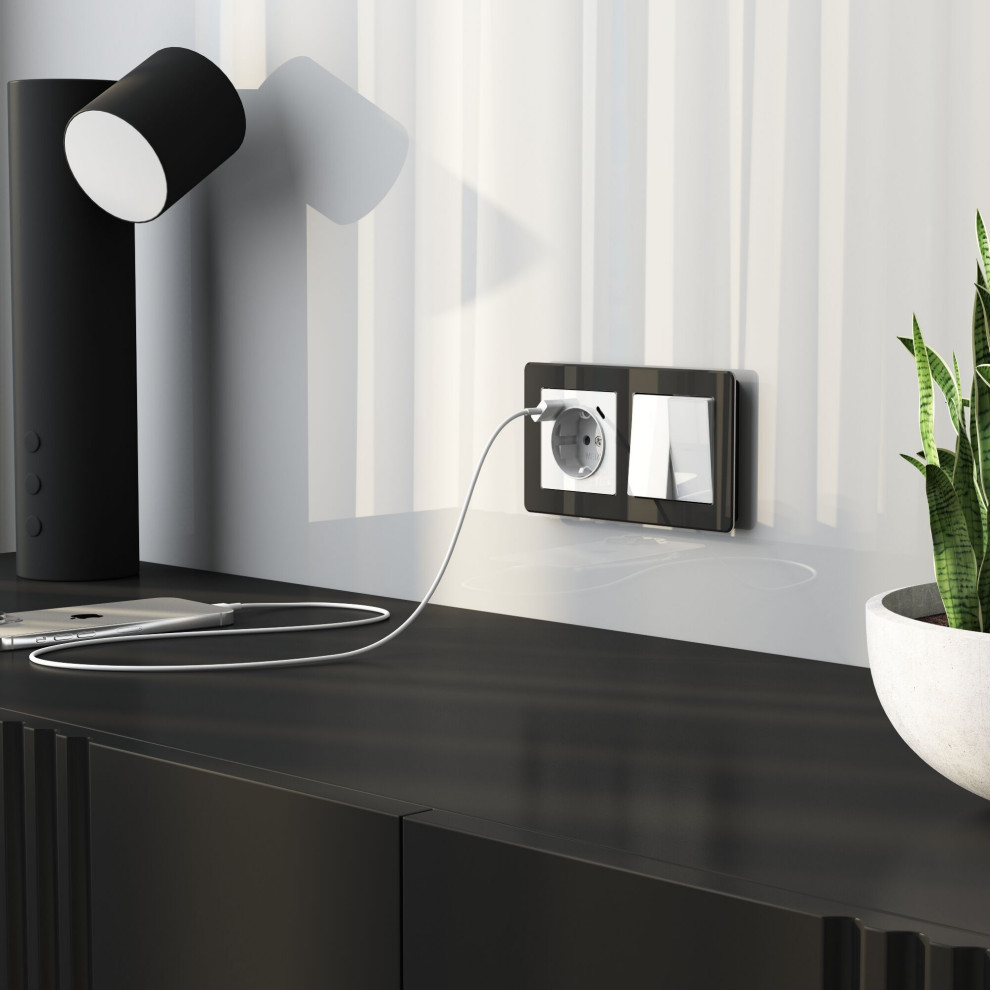 Белые акриловые механизмы