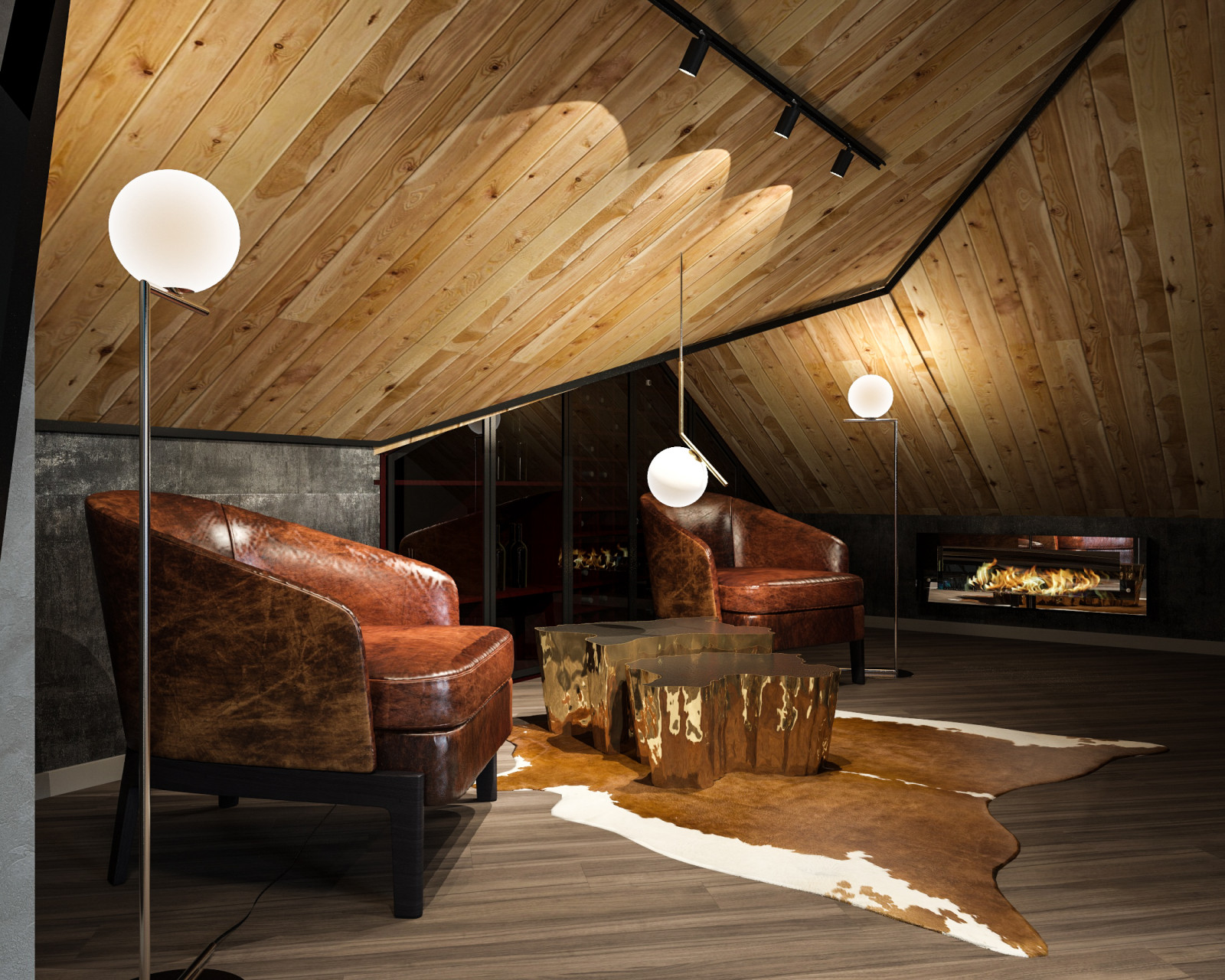 Мансарда 100 кв.м