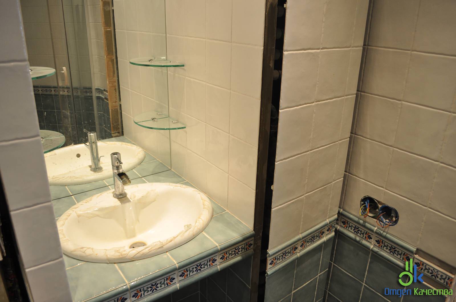 Фотографии "до" . Капитальный ремонт 3-х комнатной квартиры на Луначарского, 15