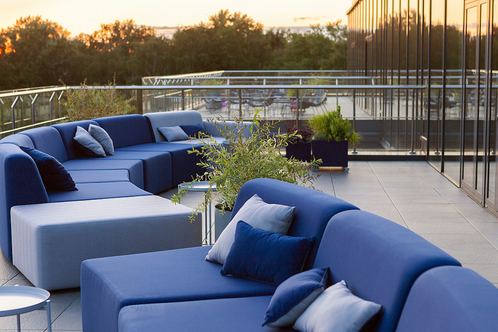 Террасы (головной офис BMW)