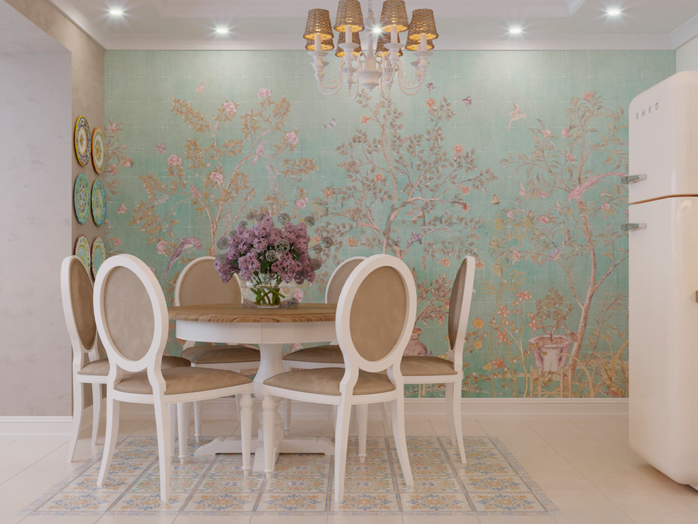 Кухня в стиле прованс ( 20кв.м)