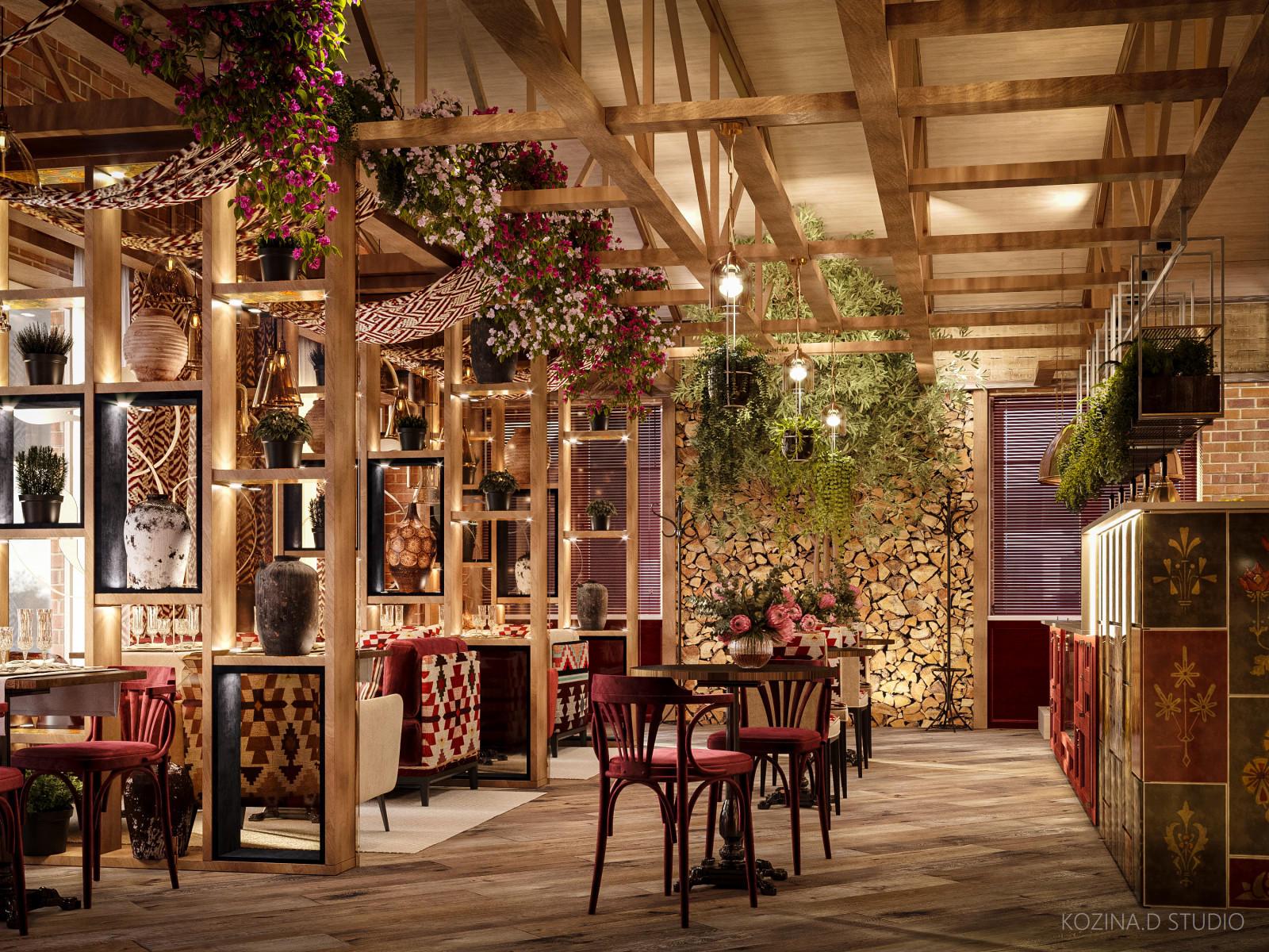 Обложка проекта: Ресторан (120 кв.м.)