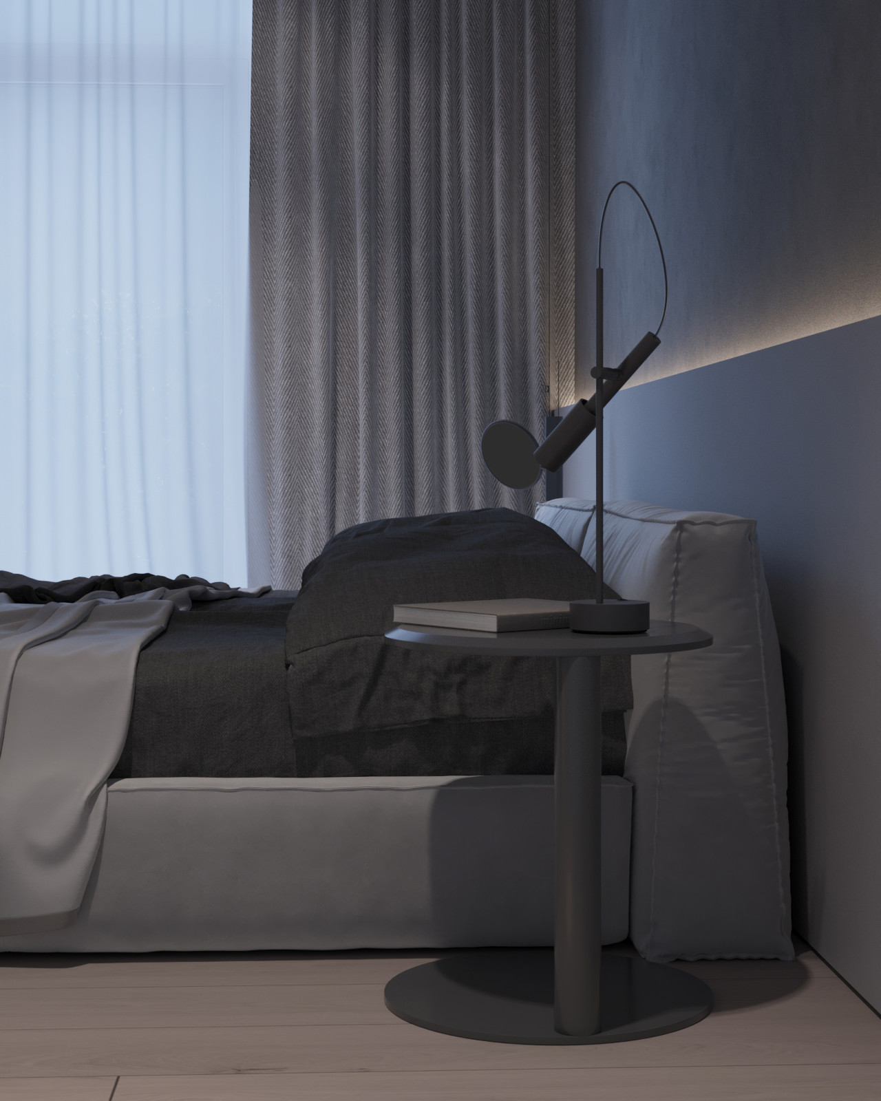 LIFE KUTUZOVSKY   |   Спальня