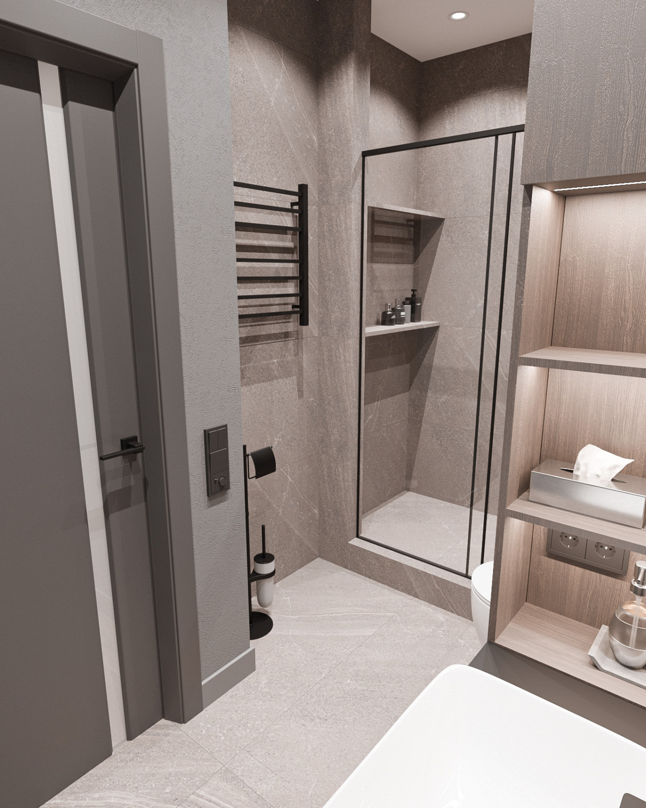 2-к квартира, 60 кв.м.