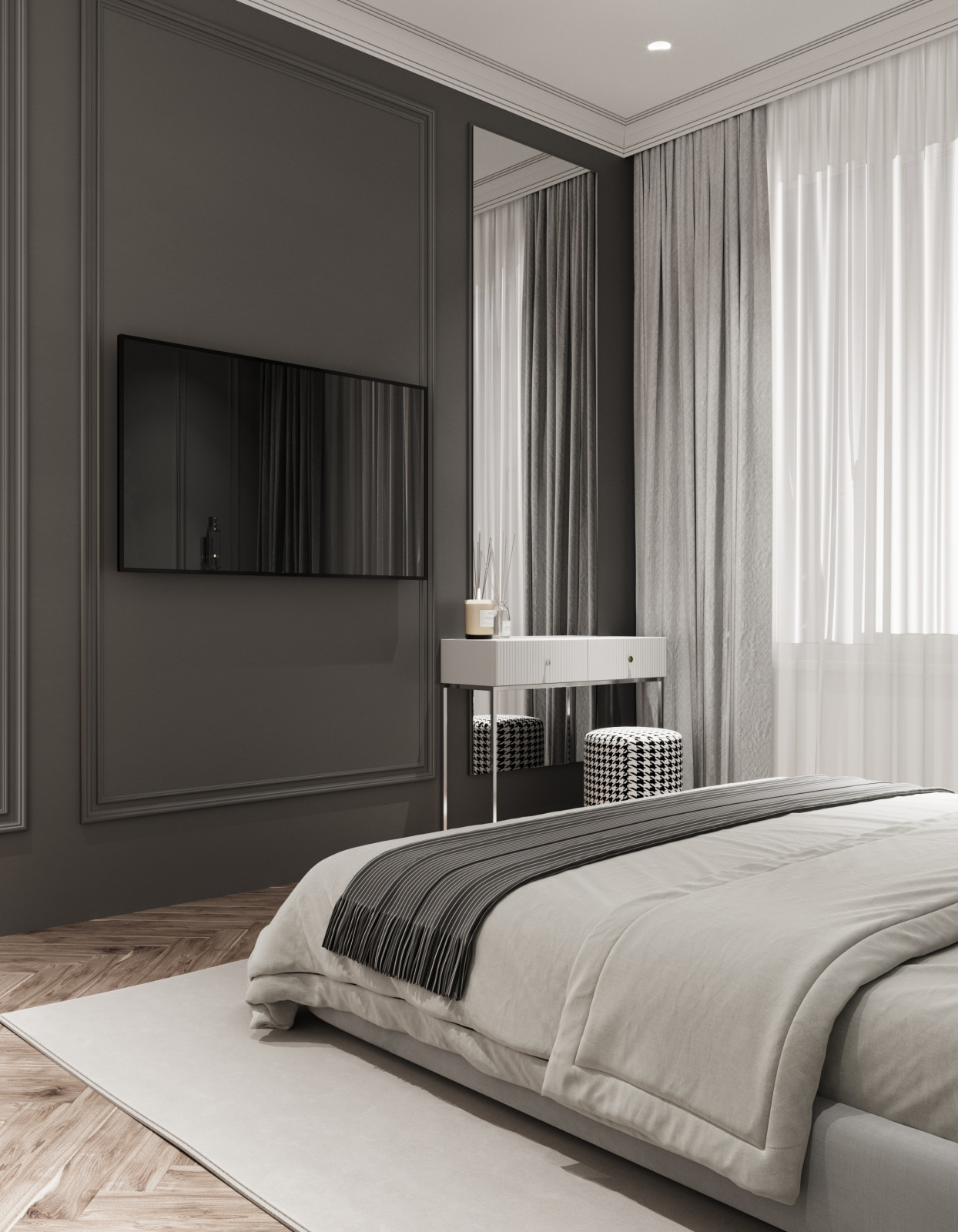 Квартира на Ленинском проспекте, 48 м²