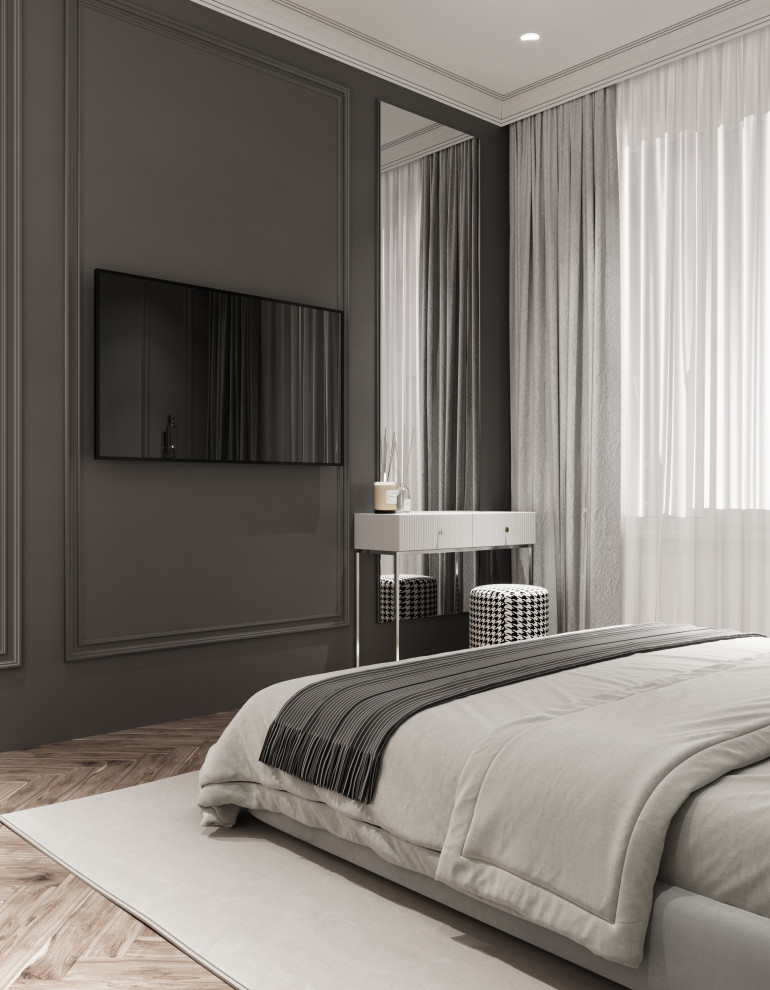 Квартира на Ленинском проспекте, 48 м²