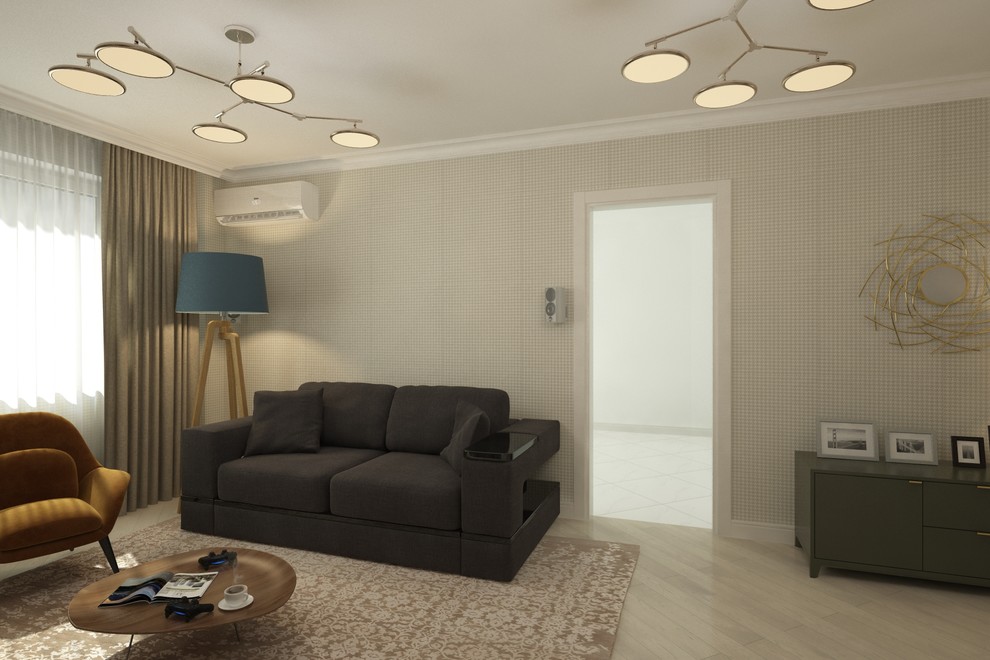 Квартира в Москве.