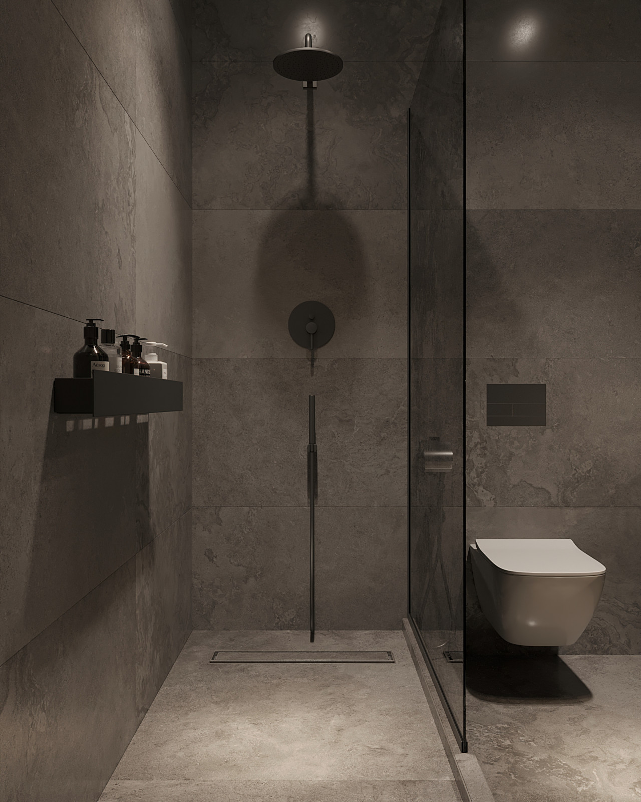 LIFE KUTUZOVSKY   |   Ванная комната