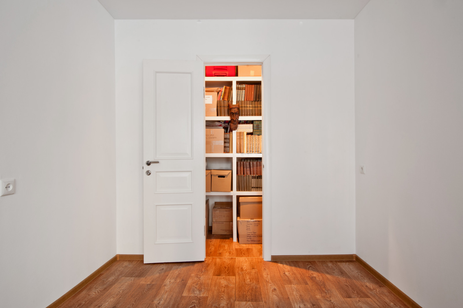 Квартира в скандинавском стиле.