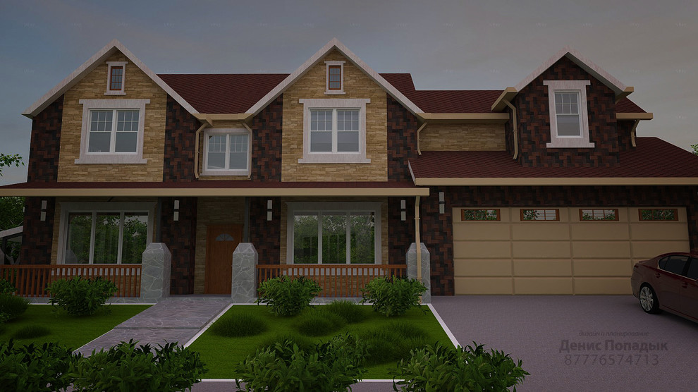 Дизайн проекты (частных Домов)