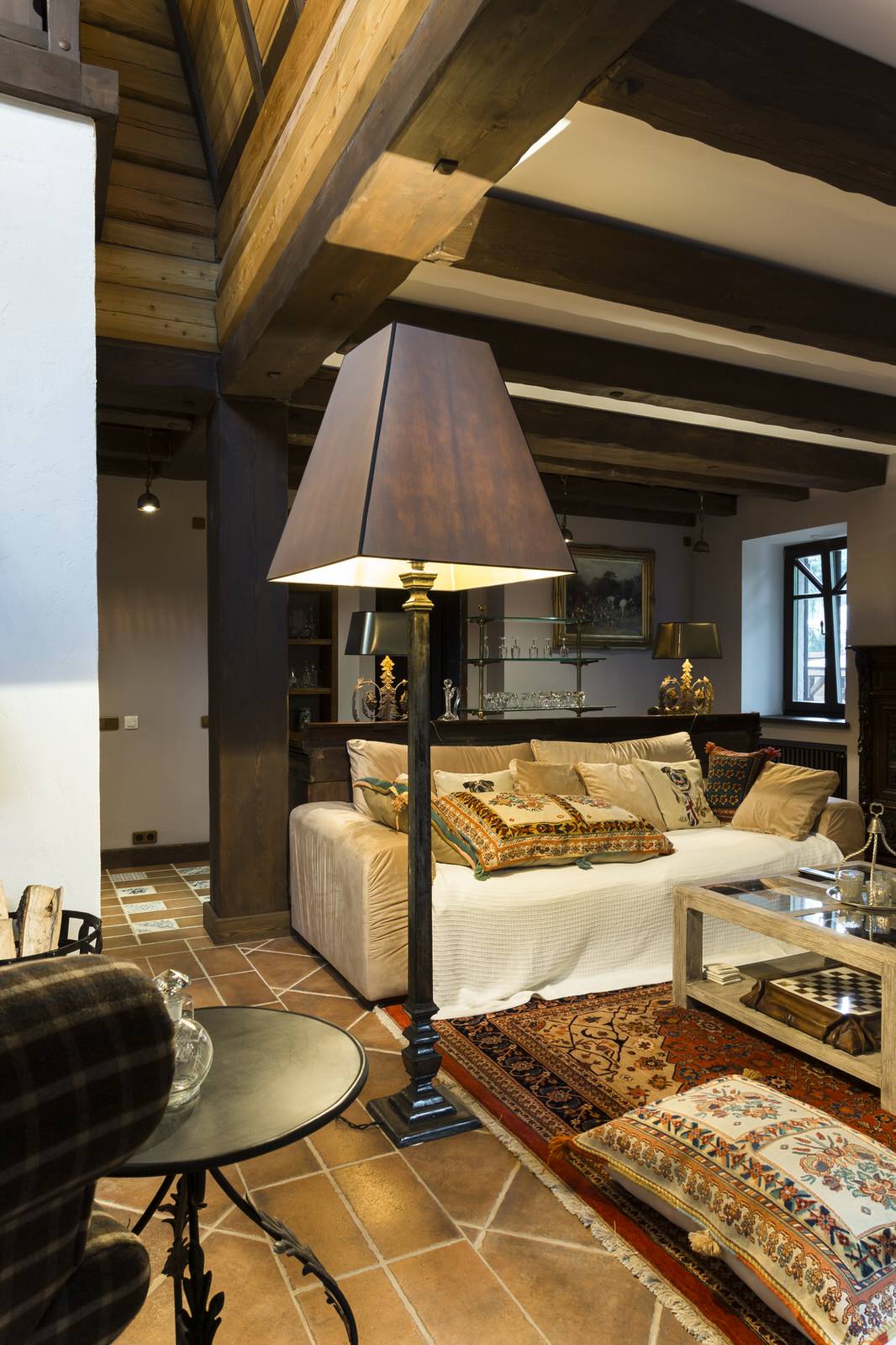 Большой дом шале