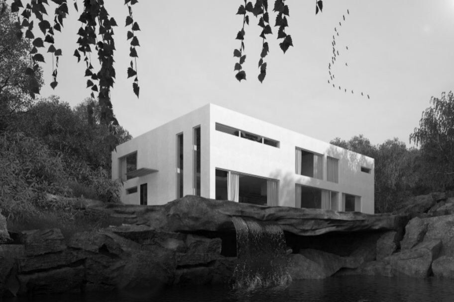 Обложка проекта: Частный дом. Индивидуальный проект.