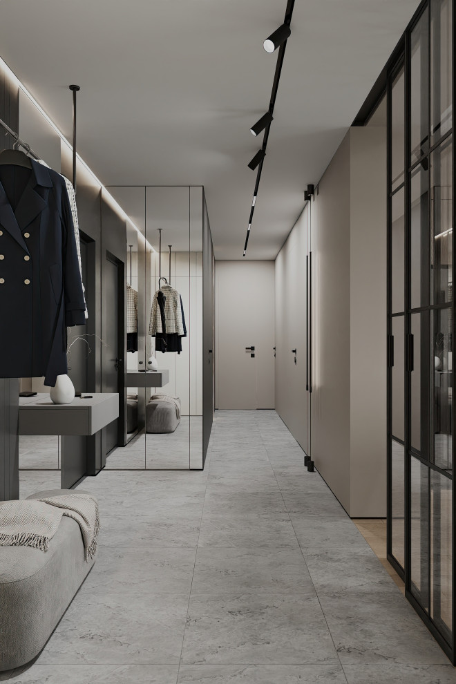 Дизайн и ремонт квартиры в ЖК Шуваловский Prima - Чёрно-белая магия