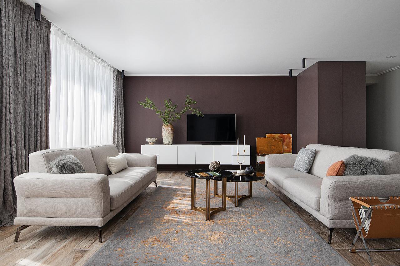 Обложка проекта: Квартира у моря в г. Зеленоградске