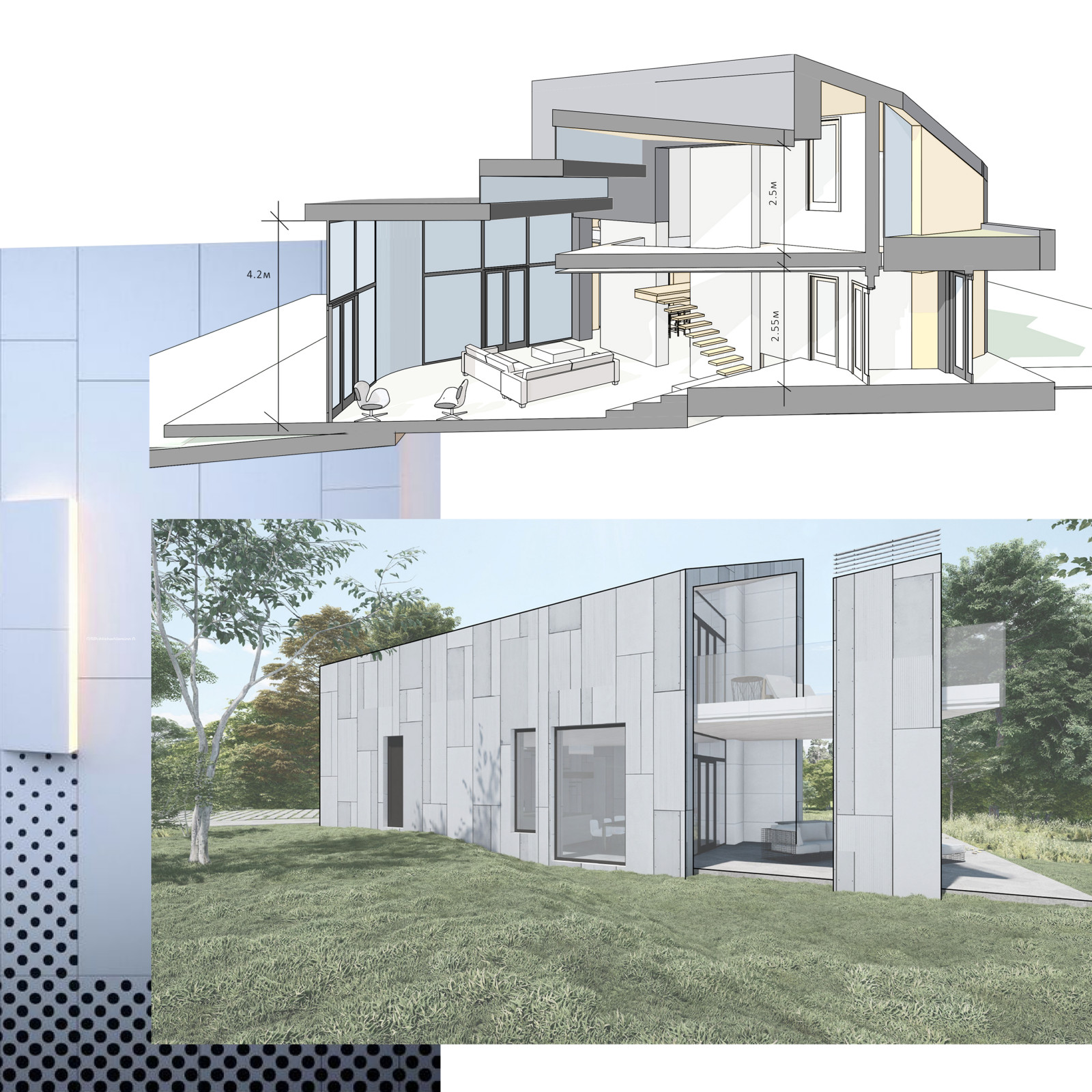 Дом на полуострове