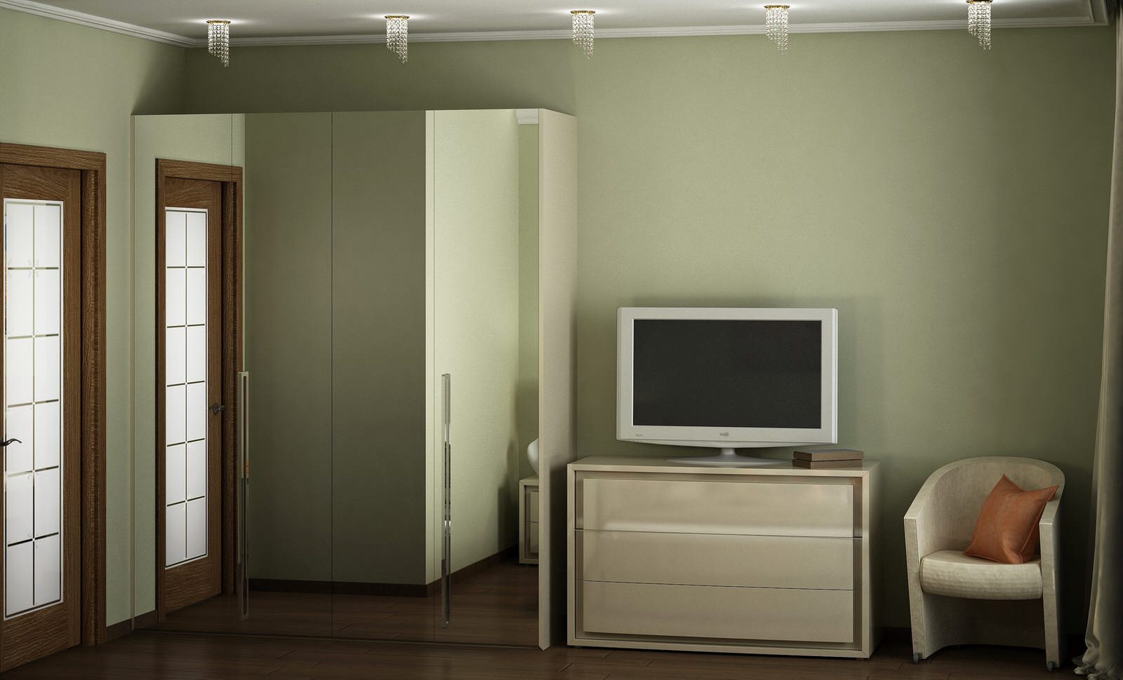 Коттедж в современном стиле