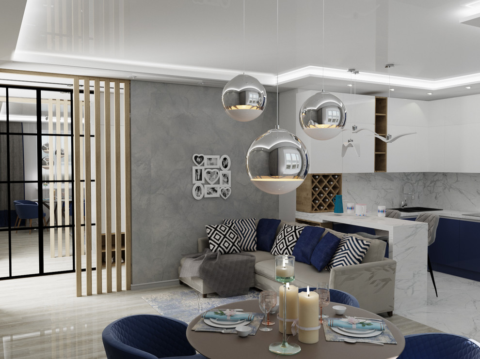 Квартира 100 м2 для молодой семьи