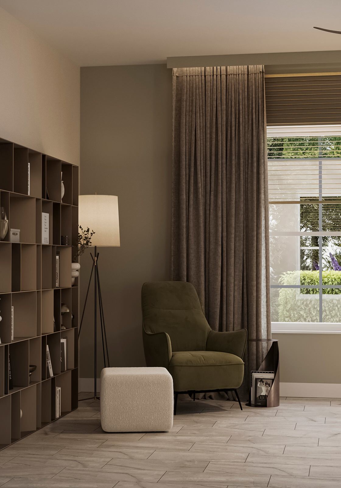 Дизайн дома во Флориде в стиле эклектика