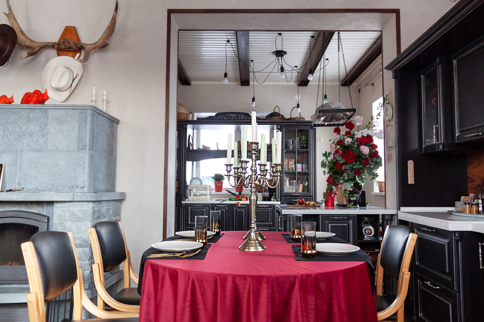 Коттедж, г. Сысерть, Площадь 102 кв.м. 2014 год.