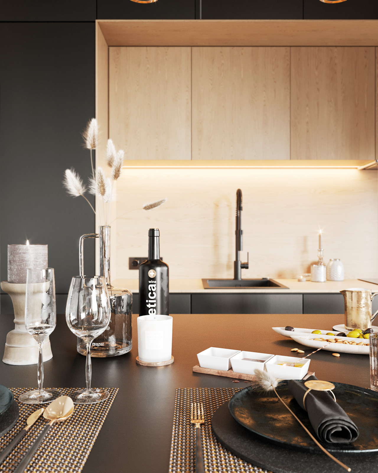 Studio apartment Lakhta Plaza