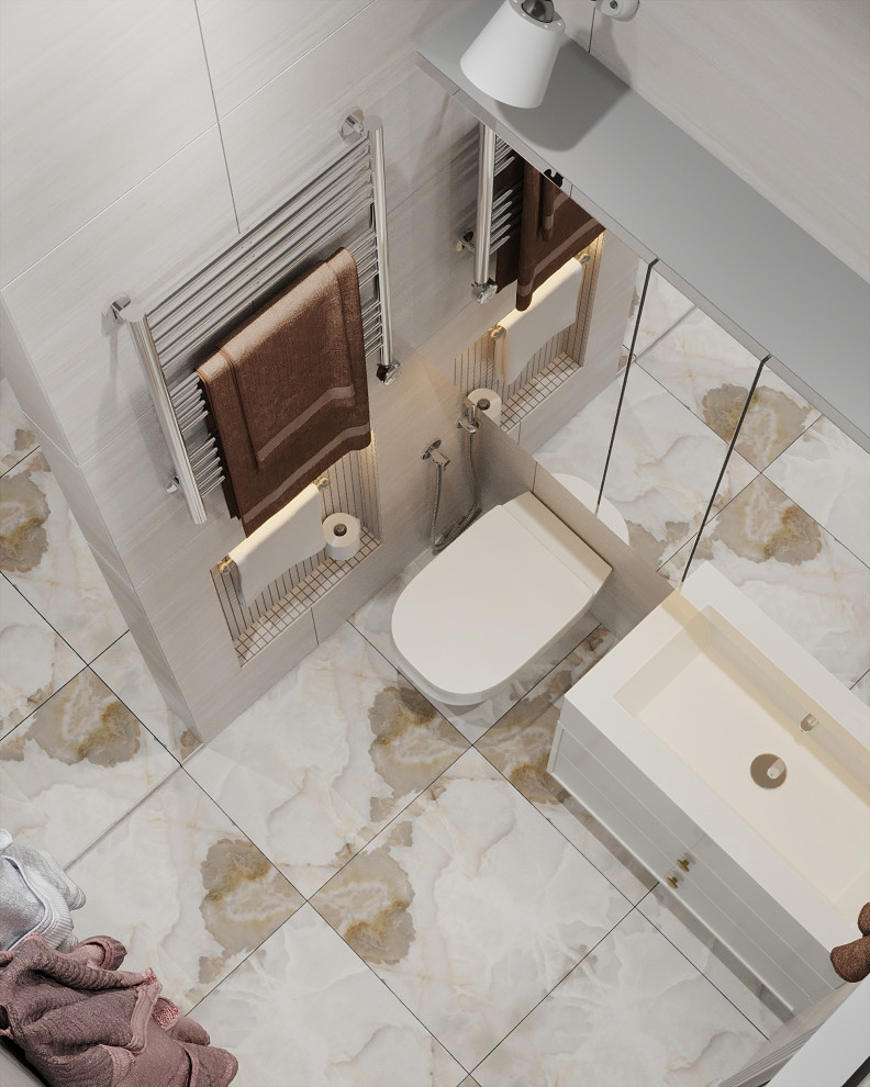 Интерьер дома в современно стиле