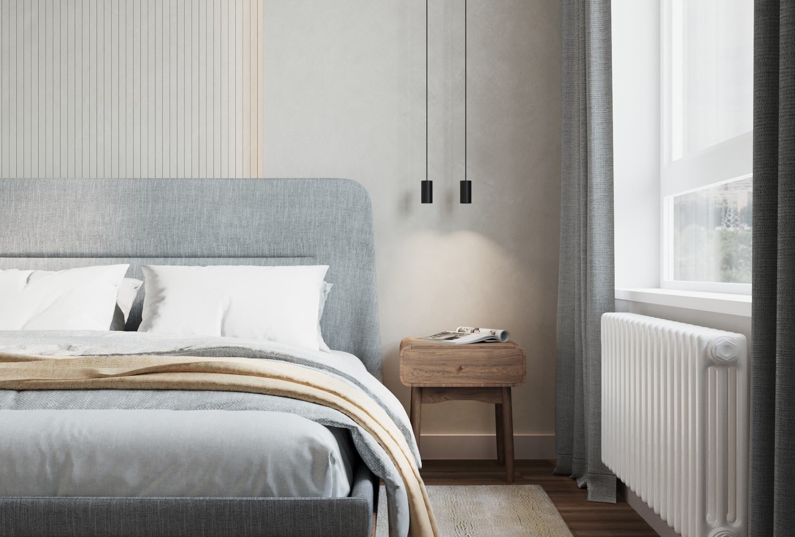 Дизайн-проект интерьера квартиры в ЖК Life-Варшавская