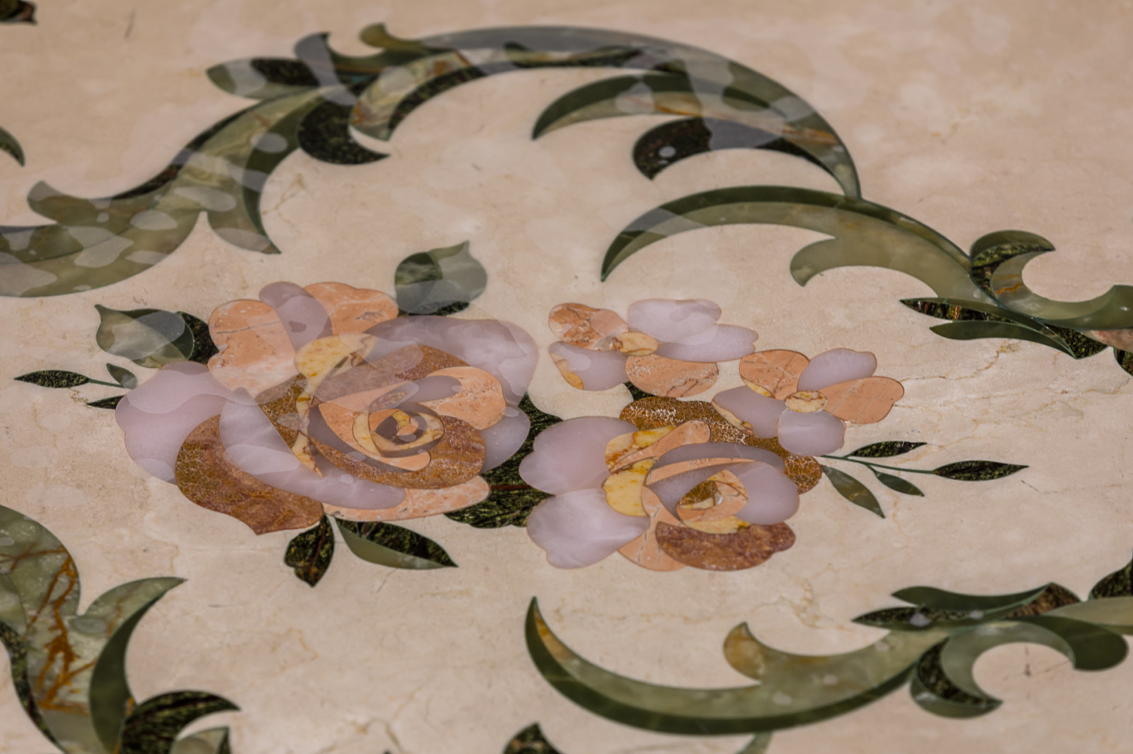Обложка проекта: Мраморные полы с мозаикой