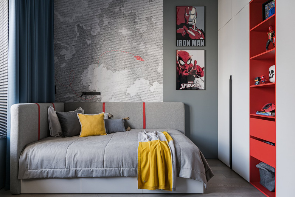 Детская комната Marvel