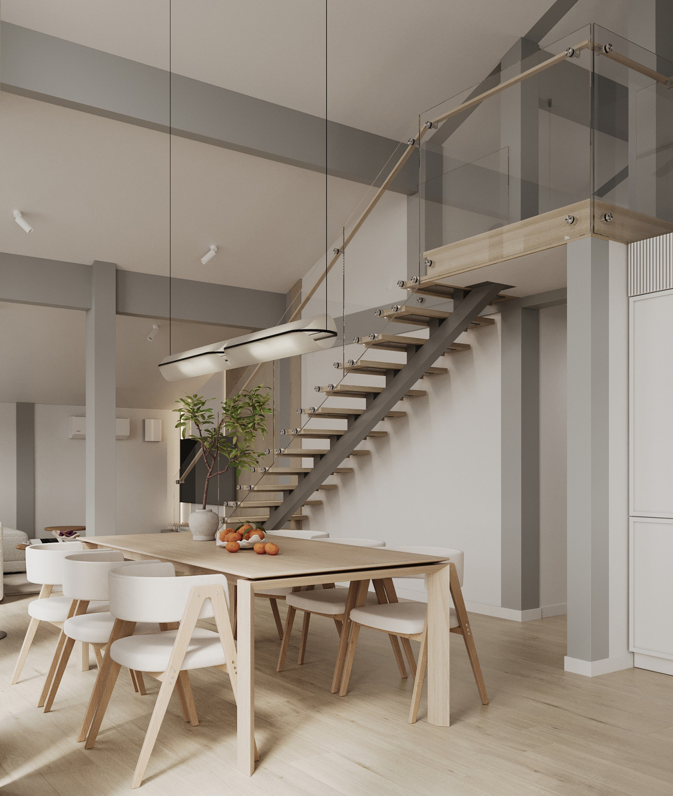 Двухэтажный дом фахверк 98м² в г. Москва