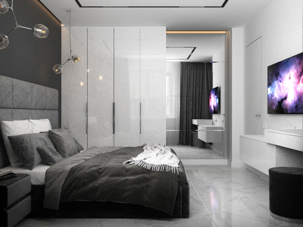 Монохромная квартира