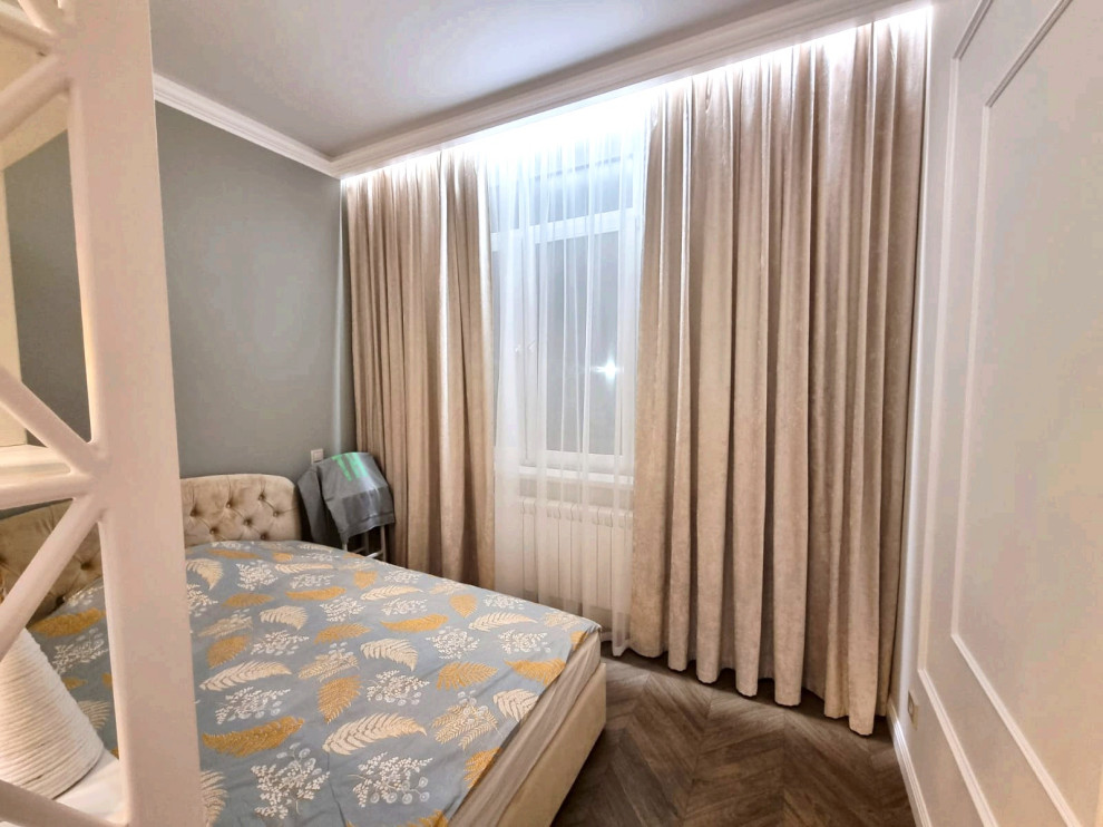 Обложка проекта: Квартира на ул.Ильинская