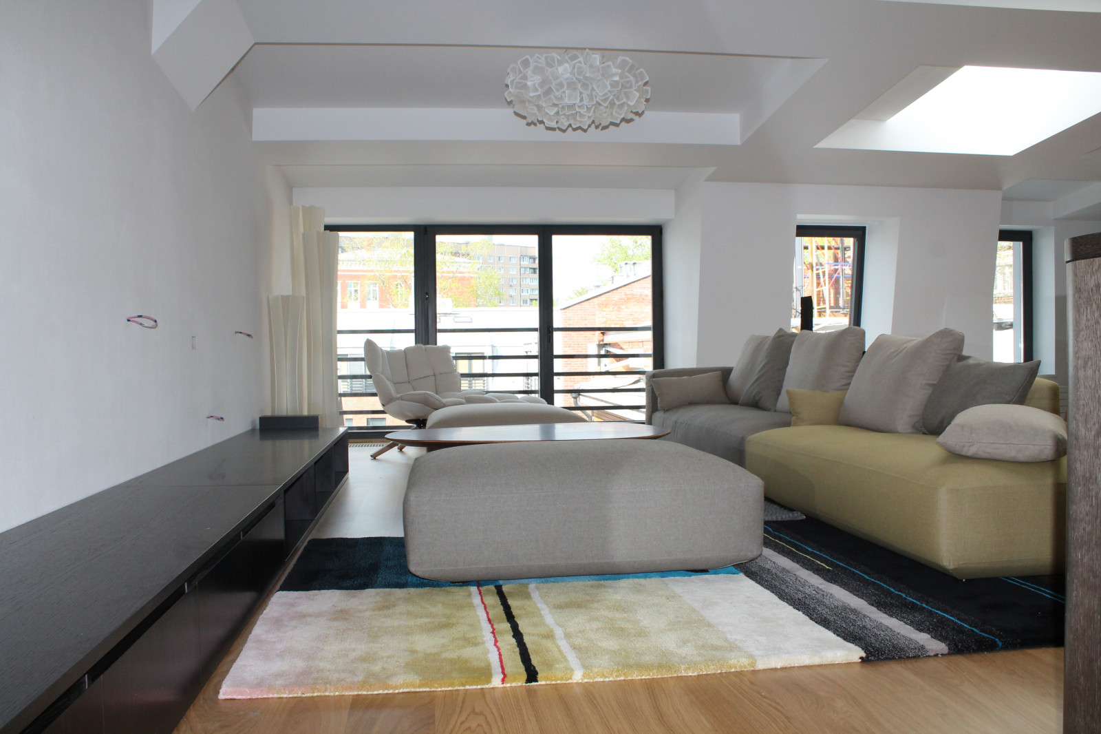 Фальш панели в интерьере.