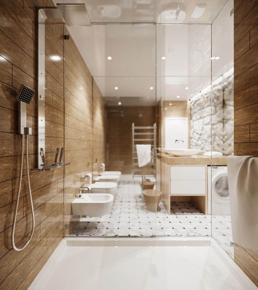 Двухкомнатная квартира (65м2)