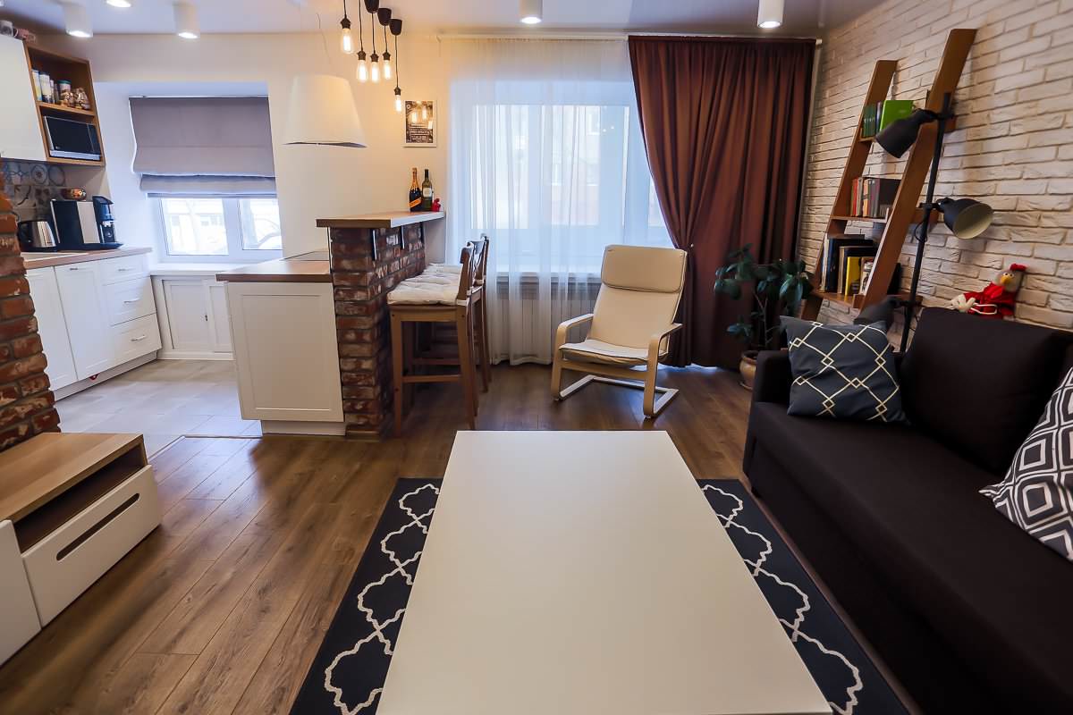 Дизайн квартиры по ул. Невская, 16 во Владивостоке