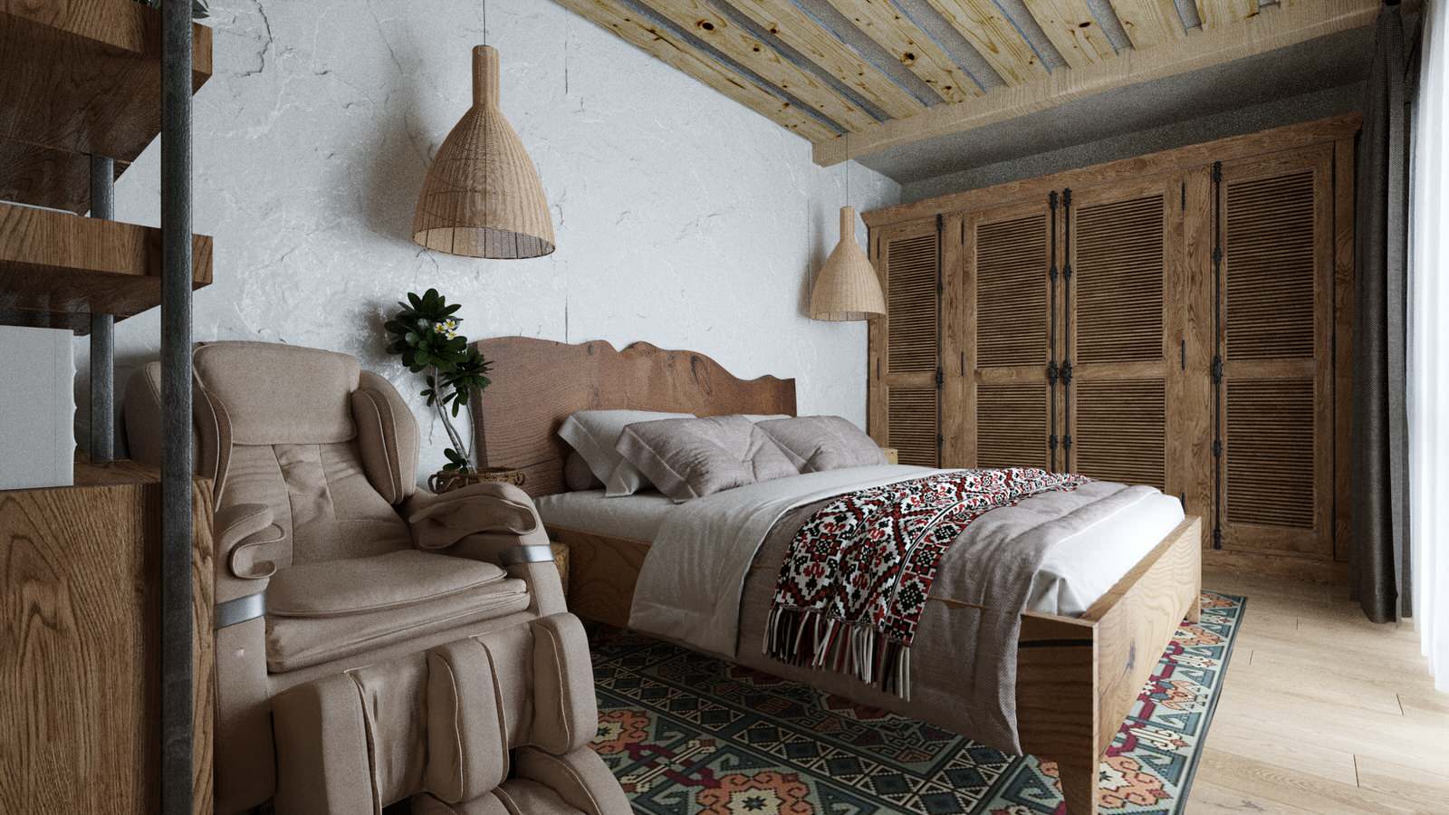 Дом в р.пос. Н. Майна