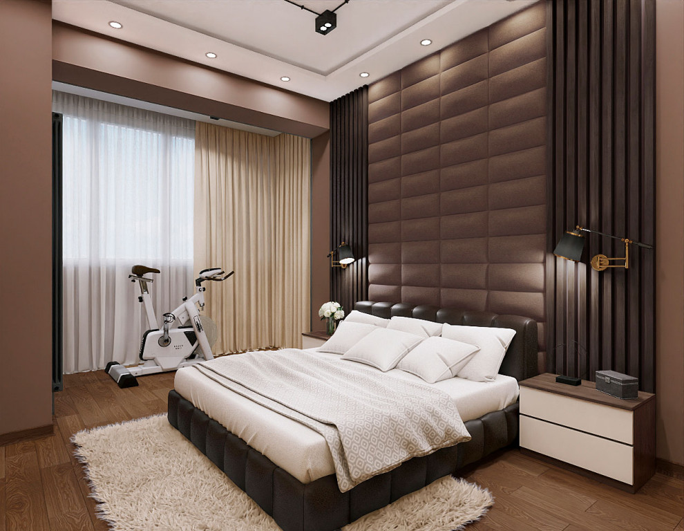 Трёхкомнатная квартира в ЖК "Империал"