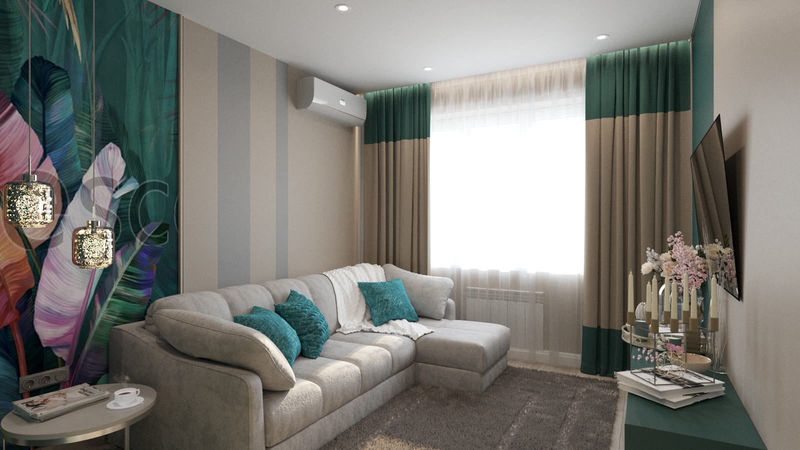 Дизайн 2-ой квартиры