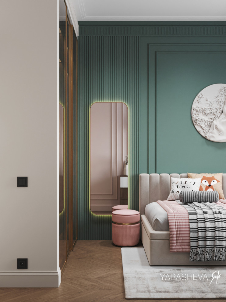 Дизайн интерьера квартиры в ЖК Небо