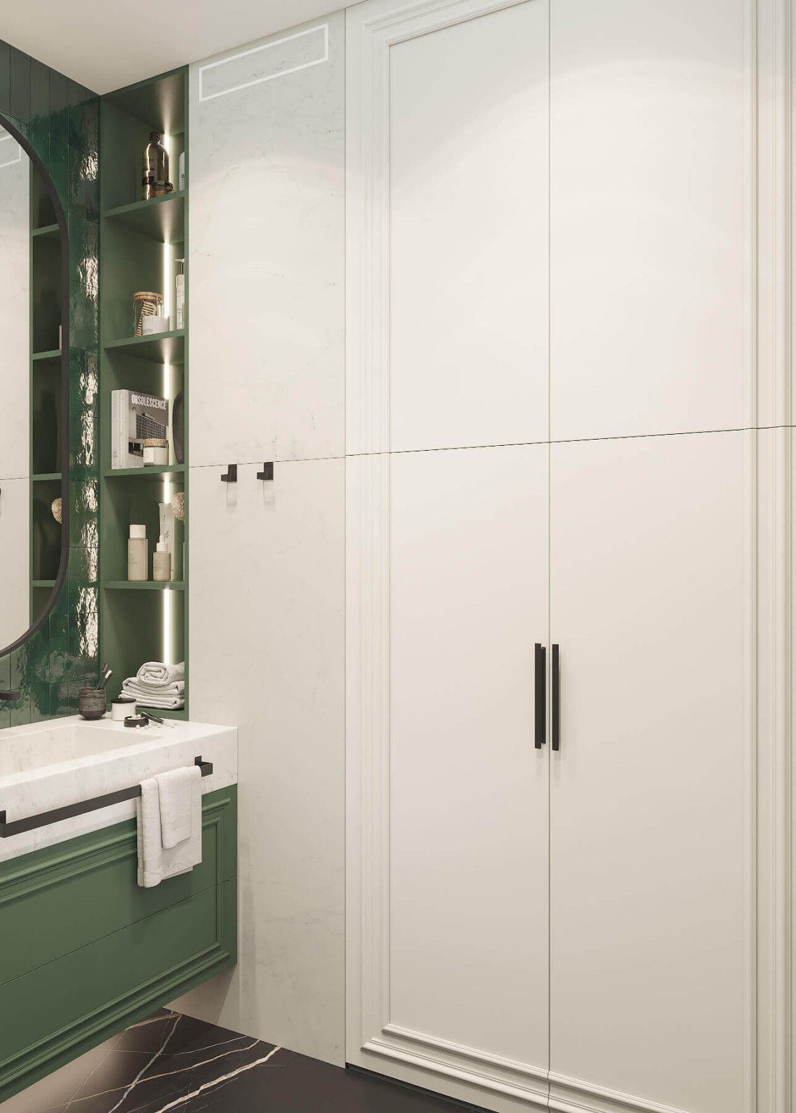 Дизайн квартиры|Яркая энергия современности